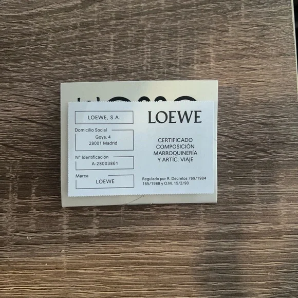 Loewe Brown Hammock Leather Tote - Picture 14 of 16